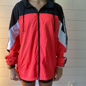 S Windbreaker Jacket